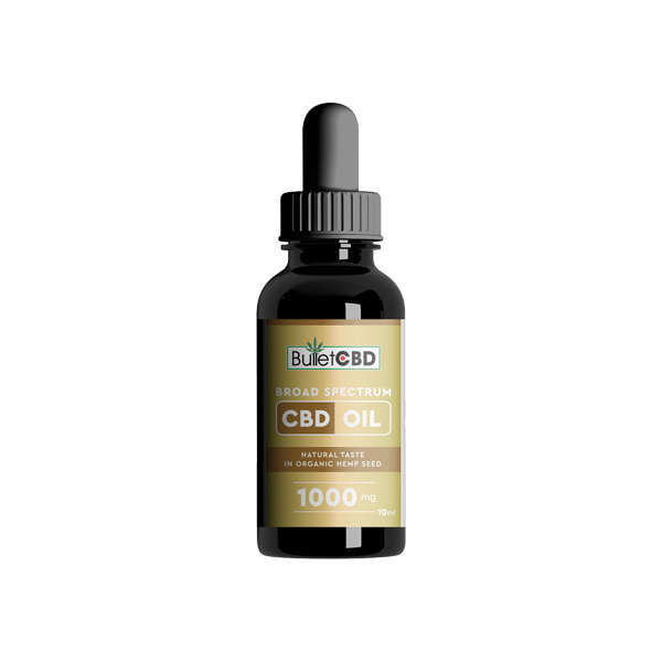 Bullet CBD 1000mg Broad Spectrum CBD Oil - 10ml