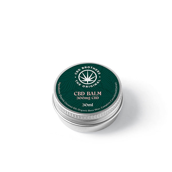 CBD Brothers 300mg CBD Balm - 30ml