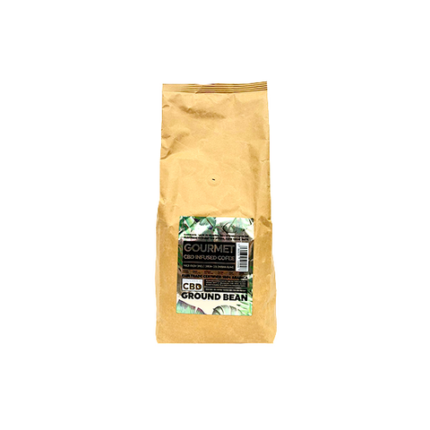 Equilibrium CBD 1000mg Colombian Medium Roast 1kg Ground Beans Catering Packs