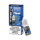 20mg Bar Series x Fitpod RBAR QI Refillable Disposable Vape & 10ml Nic Salt - 6000 Puffs