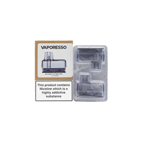Vaporesso Eco Nano Replacement Pod (0.8Ω/1.2Ω)