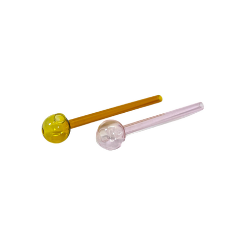 10 X Smoking Glass Pipe 15cm - BL132 - GS1054
