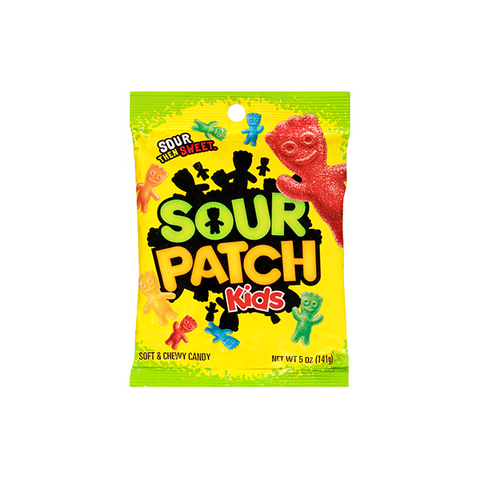 USA Sour Patch Kids original Share Bag - 141g