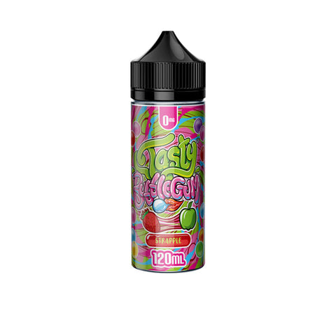 Tasty Bubblegum 100ml Shortfill 0mg (70VG/30PG)