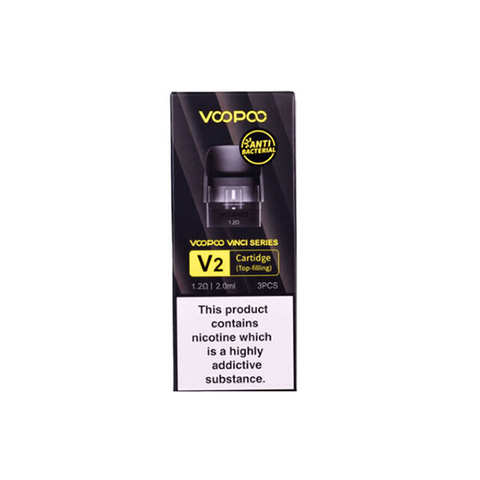 VooPoo Vinci V2 Replacement Cartridge Pods - 3Pcs