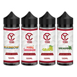 yCBG 1000mg CBD + 1000mg CBG E-liquid 120ml (BUY 1 GET 1 FREE)