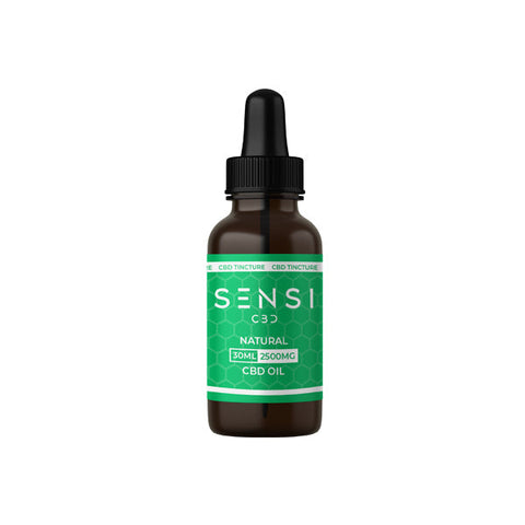 Sensi CBD 2500mg CBD Tinture Oil 30ml (BUY 1 GET 1 FREE)