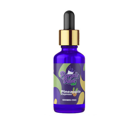 Purple Dank CBD Flavoured CBD Oil 600mg CBD Oil 30ml (BUY 1 GET 1 FREE)