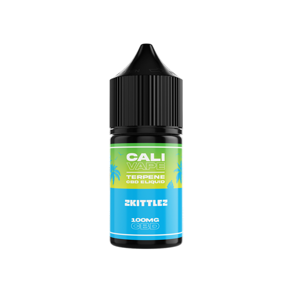 CALI VAPE 100mg Broad Spectrum CBD E-liquid 10ml