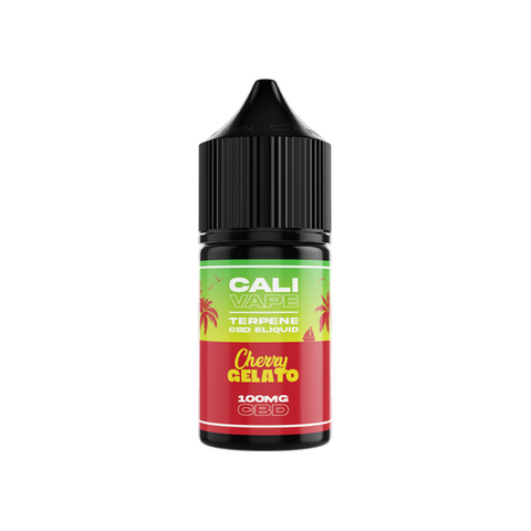 CALI VAPE 100mg Broad Spectrum CBD E-liquid 10ml