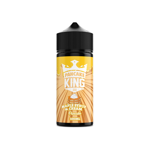 Pancake King 100ml Shortfill 0mg (70VG/30PG)