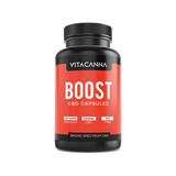 Vitacanna 500mg Broad Spectrum CBD Vegan Capsules - 50 Caps