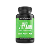 Vitacanna 1000mg Broad Spectrum CBD Vegan Capsules - 50 Caps