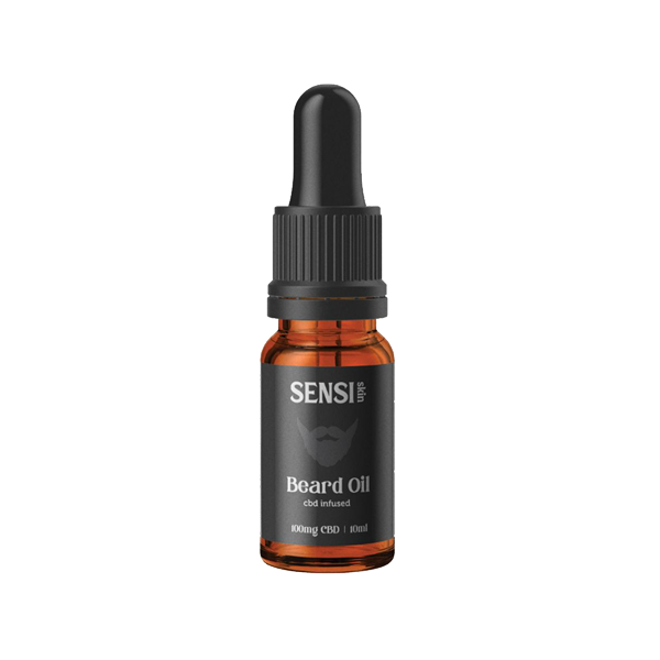 Sensi Skin 100mg CBD Beard Oil - 10ml (BUY 1 GET 1 FREE)