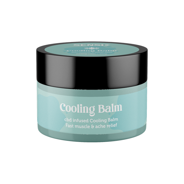 Sensi Skin 100mg CBD Cooling Balm - 100g (BUY 1 GET 1 FREE)