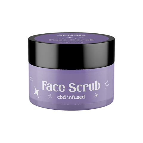 Sensi Skin 100mg CBD Face Scrub - 50g (BUY 1 GET 1 FREE)