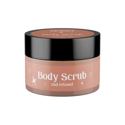 Sensi Skin 100mg CBD Body Scrub - 100g (BUY 1 GET 1 FREE)