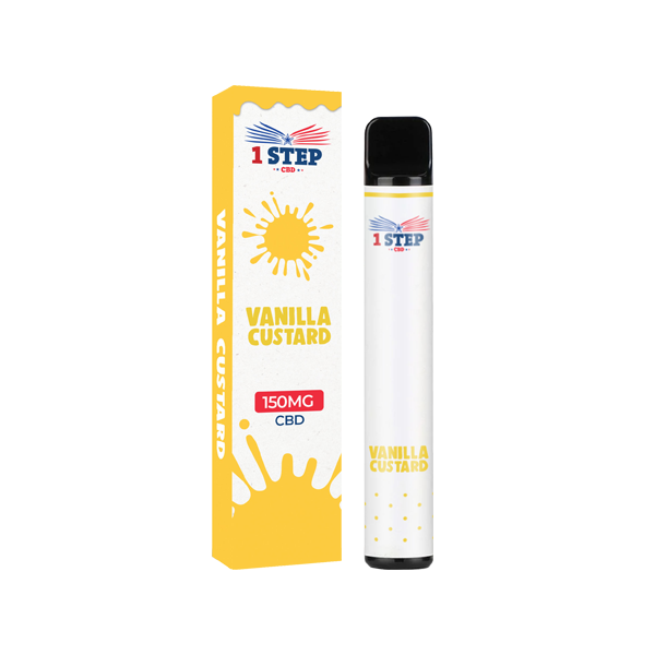 1 Step 150mg CBD Disposable Vape Device