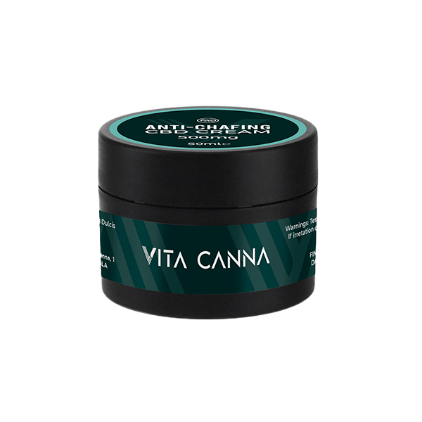 Vita Canna 500mg CBD Anti-Chafing Cream 50ml