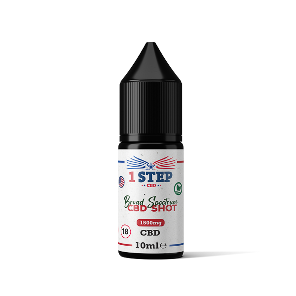 500mg 1 Step Broad Spectrum 10ml CBD Shot