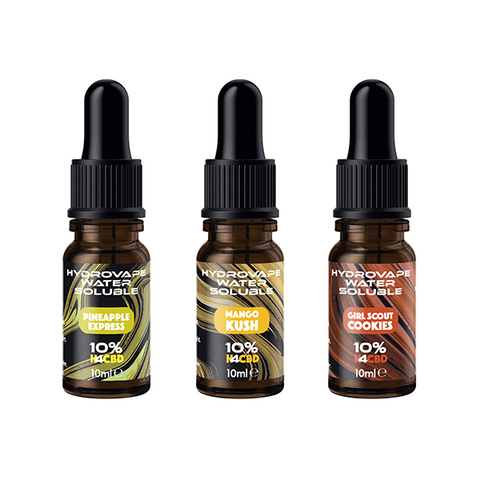 Hydrovape 10% Water Soluble H4 CBD - 10ml