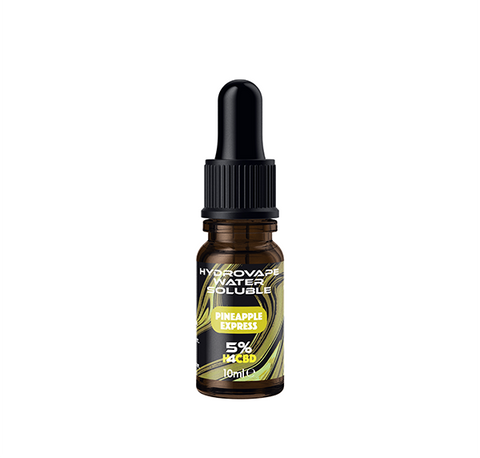 Hydrovape 5% Water Soluble H4 CBD Drops - 10ml